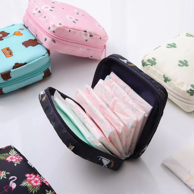 Sanitary Pad Pouch Bag – Coin Purse & Tampon Holder