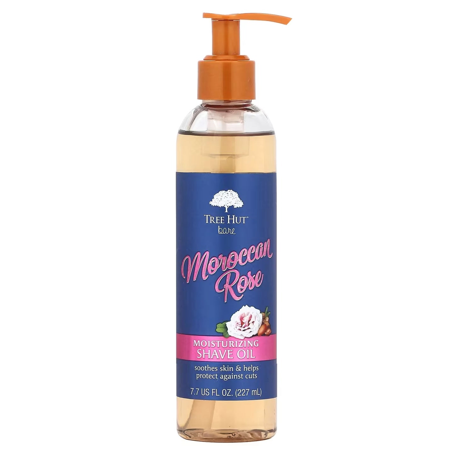 Tree Hut Moroccan Rose Moisturizing Shave Oil