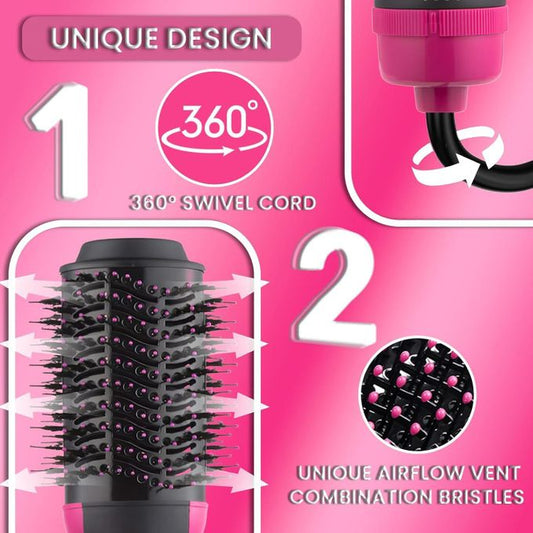 4-in-1 Hair Dryer Brush