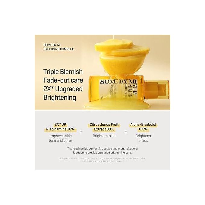 Some By Mi Yuja Niacin Anti-Blemish Serum