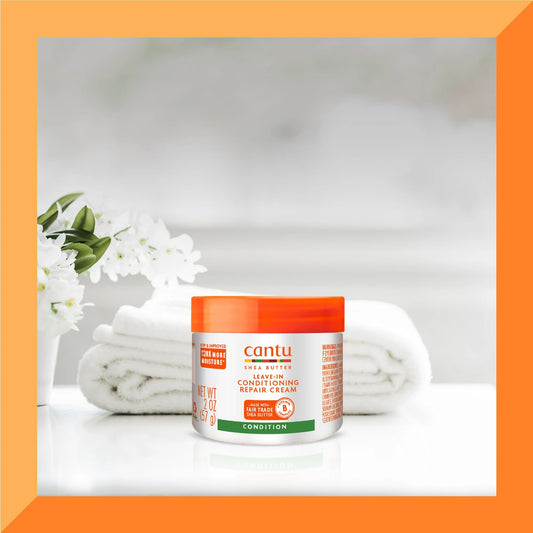 Cantu Shea Butter Leave-In Conditioning Repair Cream