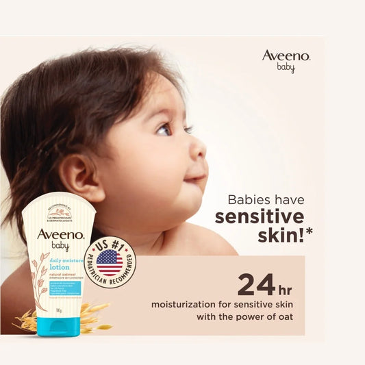 Aveeno Daily Moisture Baby Lotion – 100g