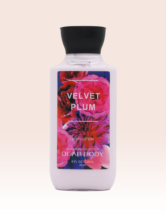 Dear Body Velvet Plum Body Lotion