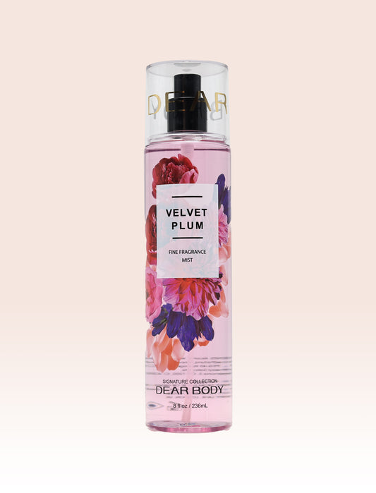 Dear Body Velvet Plum Fine Fragrance Mist