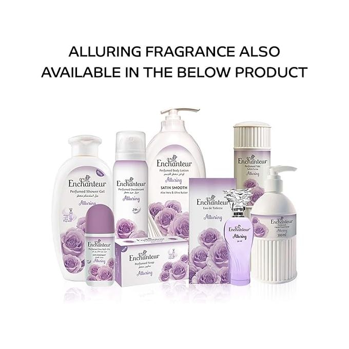 Enchanteur Alluring Satin Smooth Perfumed Body Lotion – 400ml