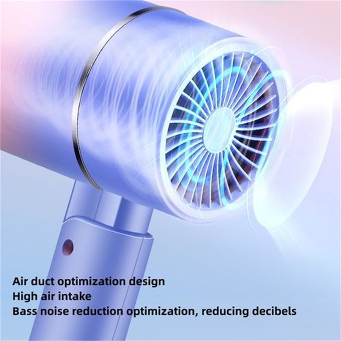 Gradient Color Folding Hair Dryer