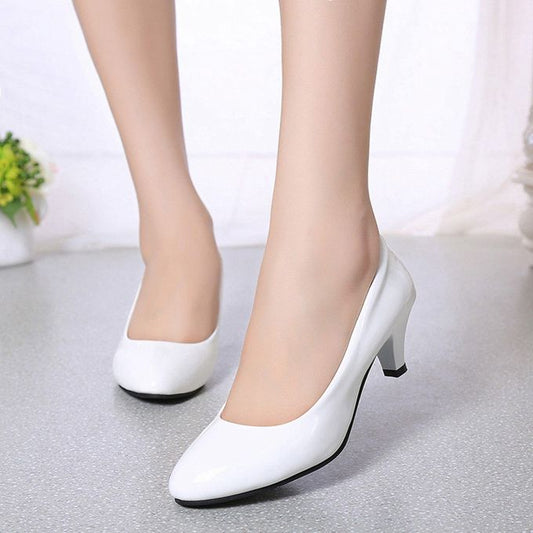 Women's Work Wedding Shoes – Ladies Low Mid High Heel