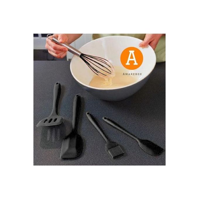 Kitchen Utensils 5 Piece Set – Black
