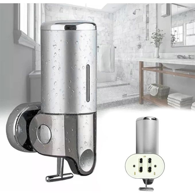 Liquid Soap Dispenser 500ml Bathroom Wall Mounted