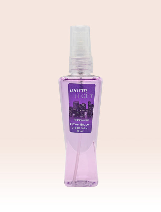 Dear Body Warm Night Fine Fragrance Mist