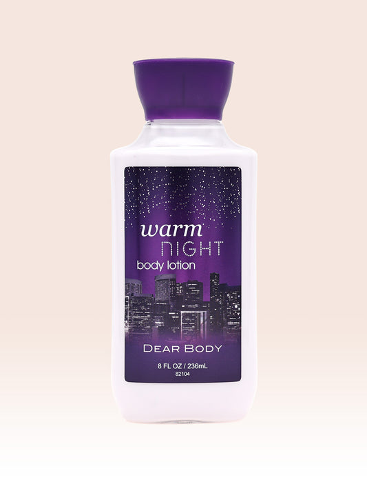 Dear Body Warm Night Body Lotion
