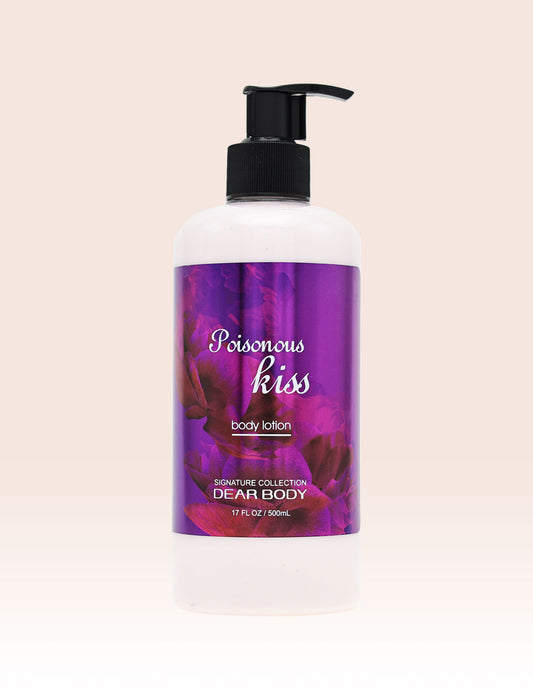 Dear Body Poisonous Kiss Body Lotion