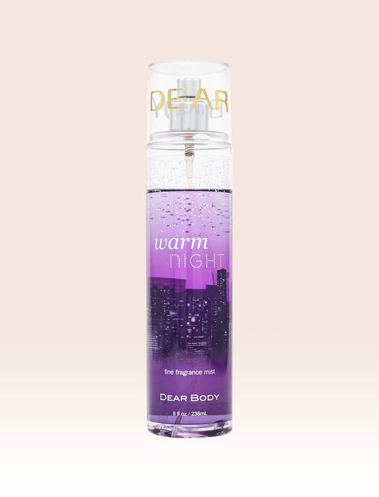 Dear Body Warm Night Fine Fragrance Mist