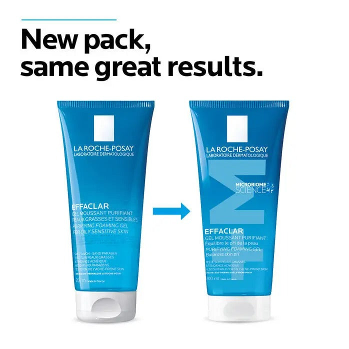 La Roche-Posay Effaclar Purifying Foaming Gel Cleanser