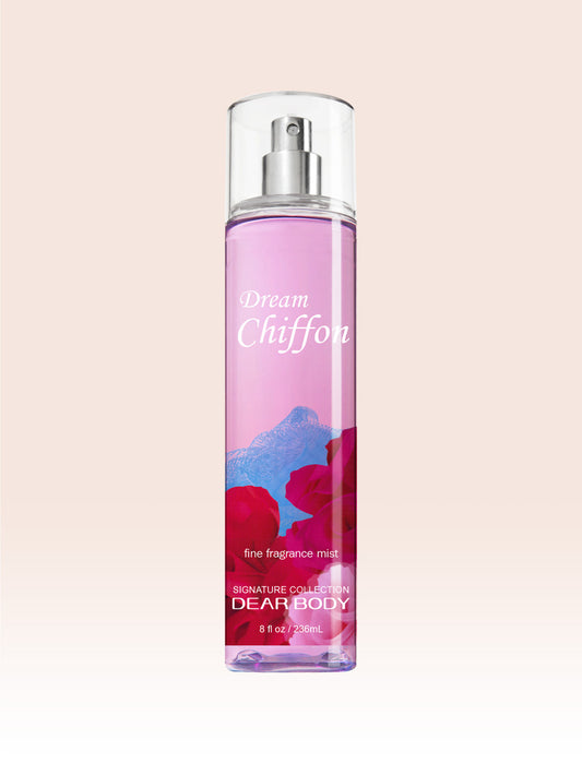Dear Body Dream Chiffon Fine Fragrance Mist