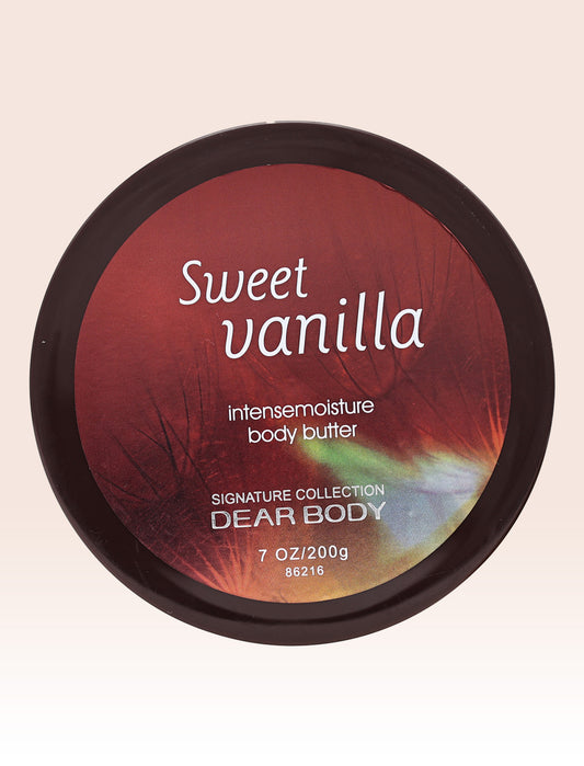 Body Luxuries Sweet Vanilla Body Butter Cream