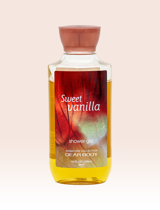 Dear Body Sweet Vanilla Shower Gel