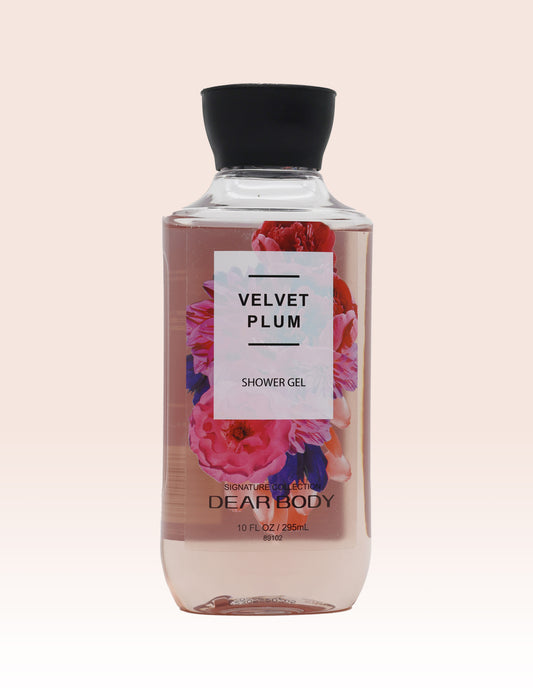Dear Body Velvet Plum Shower Gel