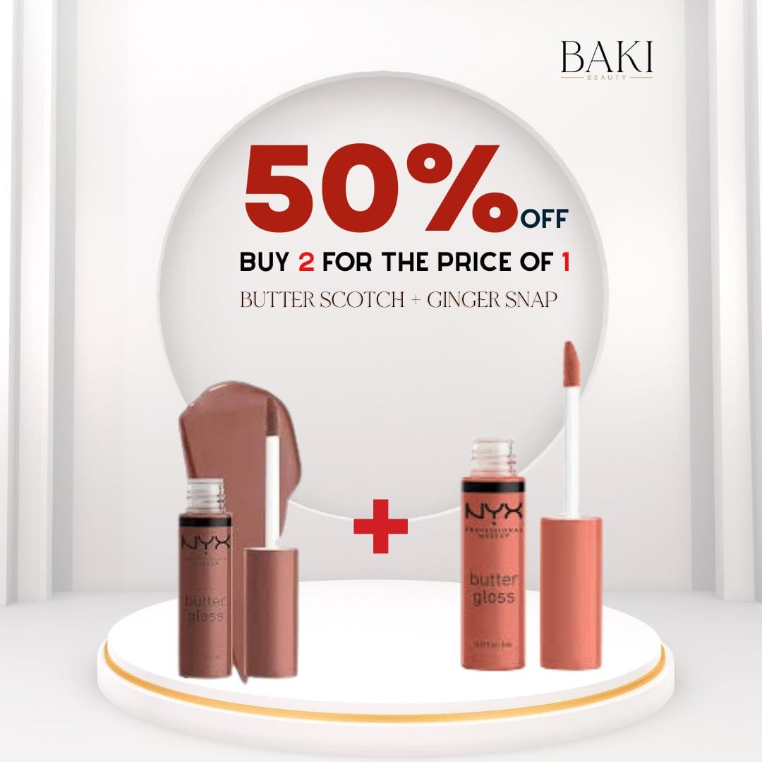 NYX Professional Ginger Snap + Butter Scotch