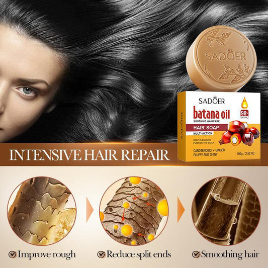 SADOER Batana Oil Hair Soap