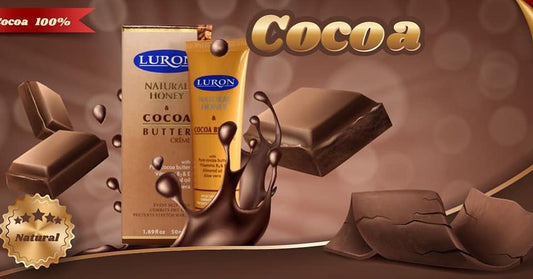 LURON Natural Honey & Cocoa Butter Crème