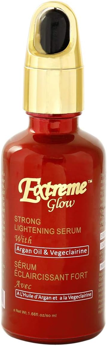 Extreme Glow Strong Lightening Serum with Argan Oil & Vegeclairine – 30ml