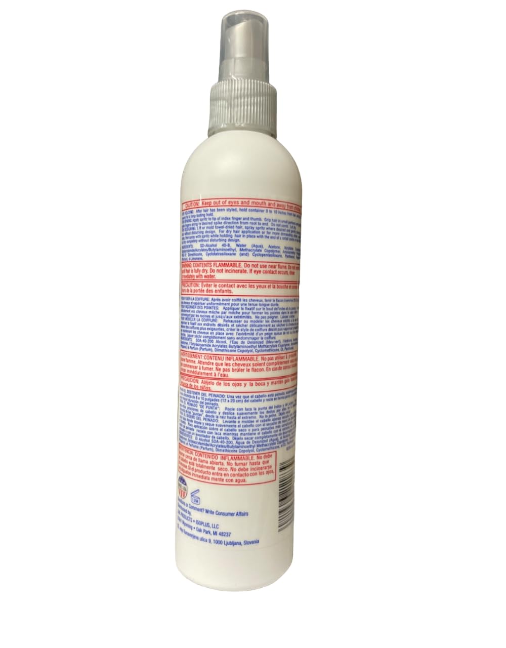 Isoplus Design & Hold Spritz (296ml)
