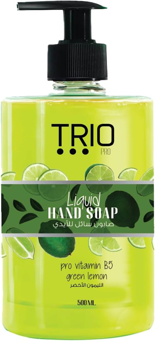 TRIO PRO Hand Soap Green Lemon with Vitamin B5 - 500ml