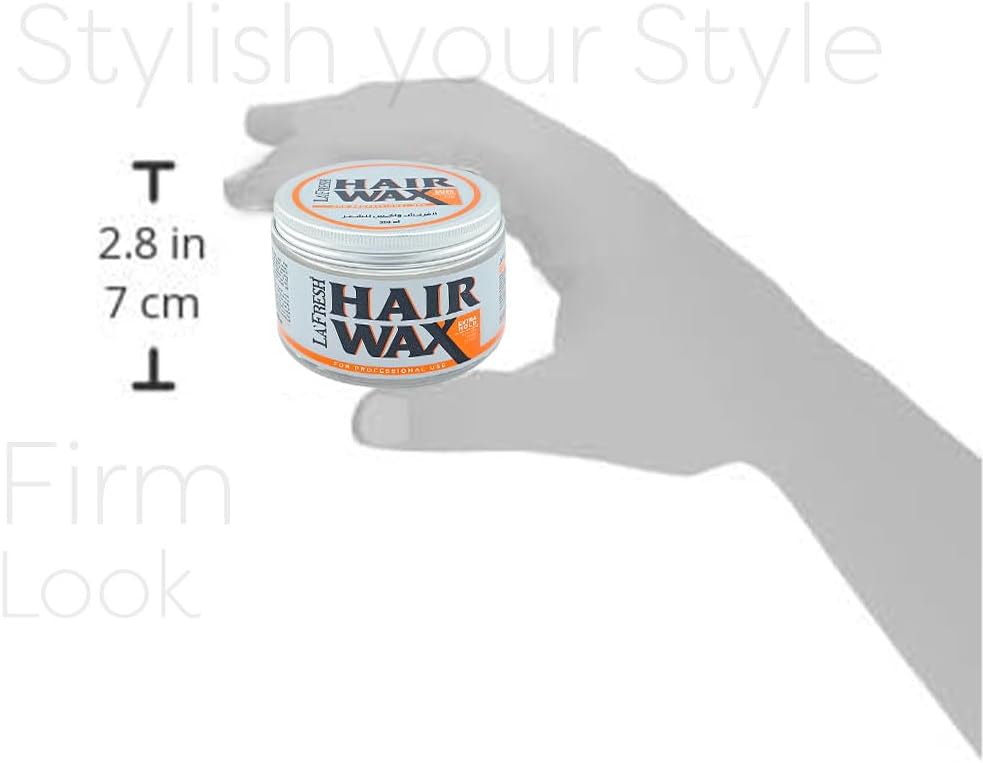 La'Fresh Hair Wax Extra Hold – 300ml