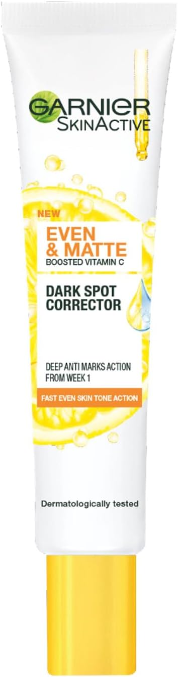 Garnier Even & Matte Dark Spot Corrector Cream – 30ml