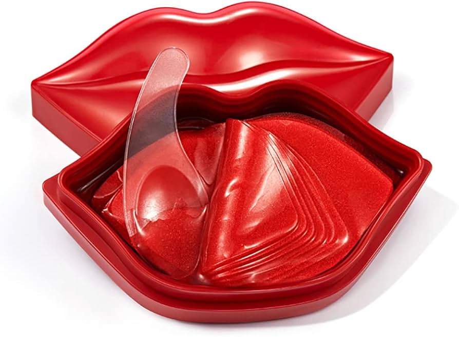 Guanjing Cherry Moisturizing Lip Mask – 60g (20 Patches)