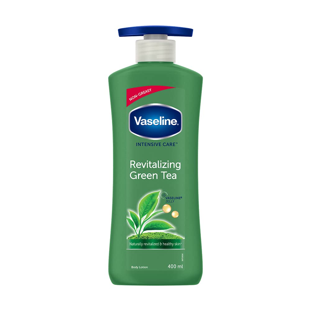 Vaseline Intensive Care Revitalizing Green Tea Lotion