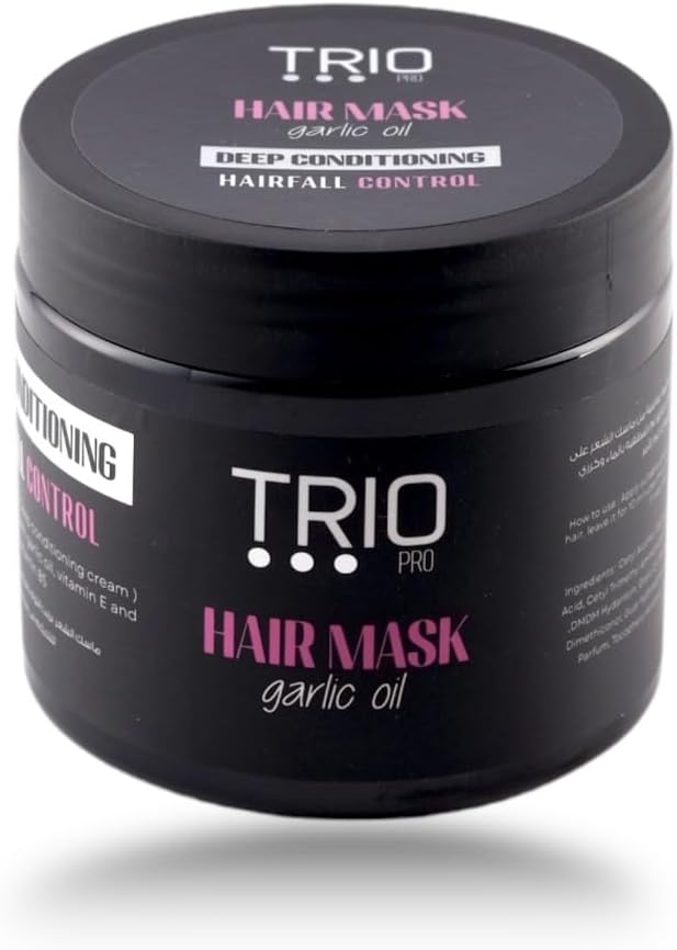 TRIO PRO Hair Mask with Garlic Oil - Anti-Hair Fall - 500ml