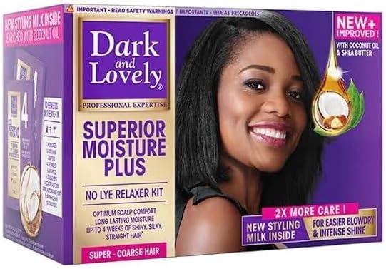 Dark & Lovely No Lye Relaxer Moisture Plus – Super
