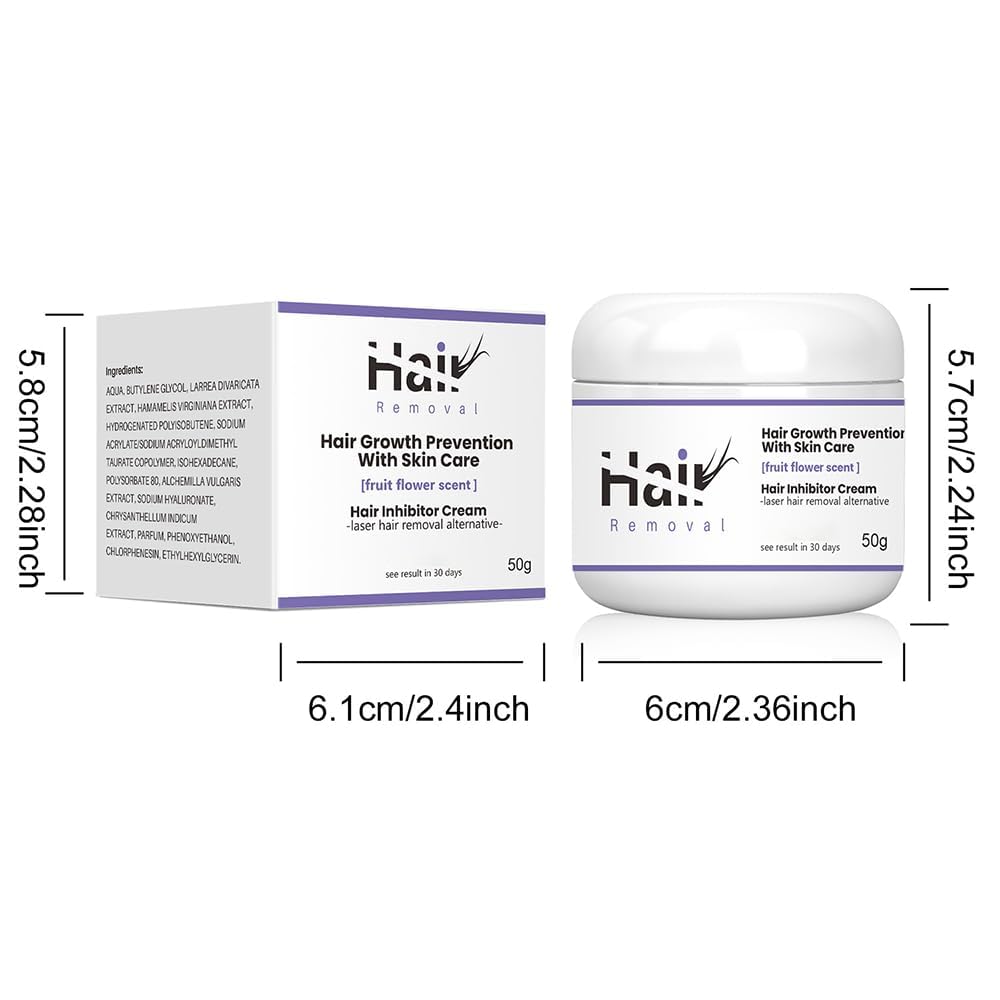 Pansly Hair Removal Inhibitor Cream