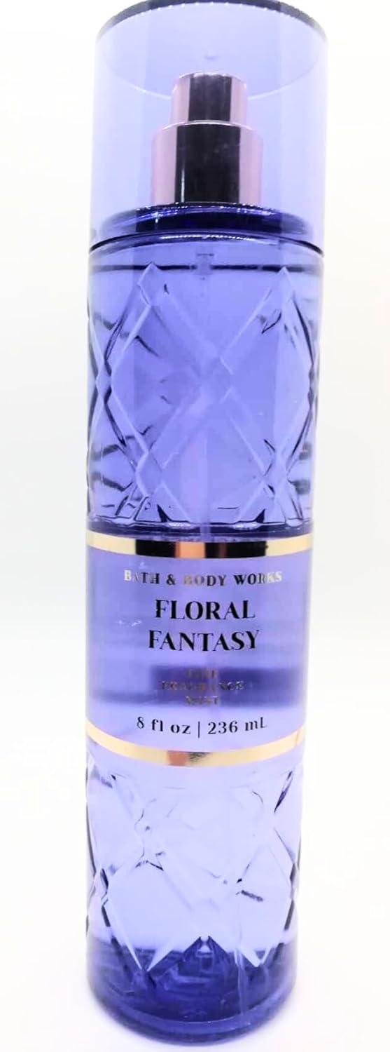 Bath & Body Works Floral Fantasy Fine Fragrance Mist 8 fl oz