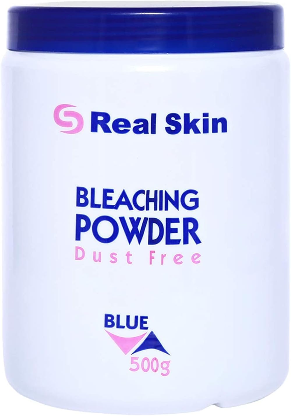 Real Skin Hair Bleaching Dust Powder – Blue