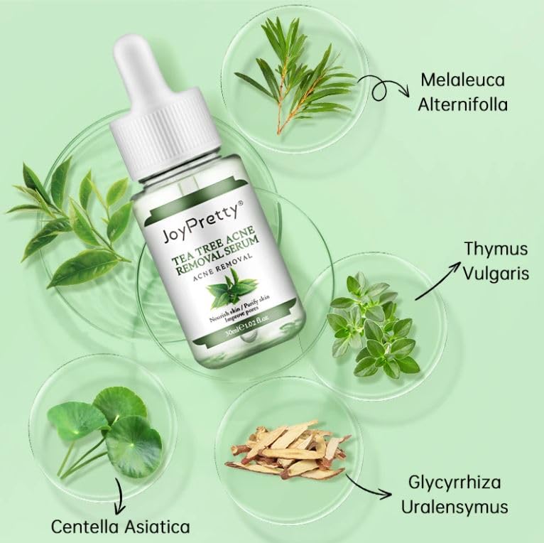 JoyPretty Tea Tree Acne Removal/ Treatment Serum (30 ml)