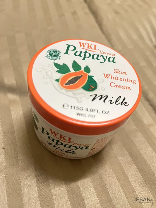 WKL Papaya Milk Skin Whitening Cream