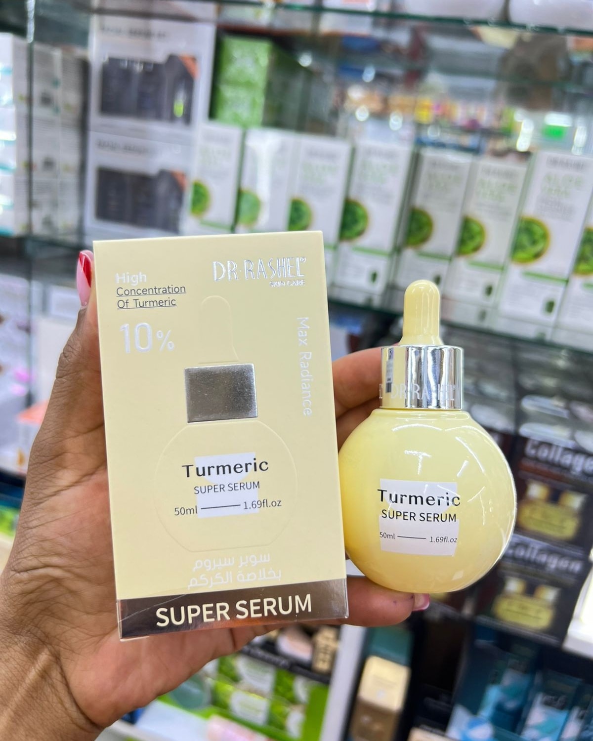 Dr. Rashel Turmeric Super Serum