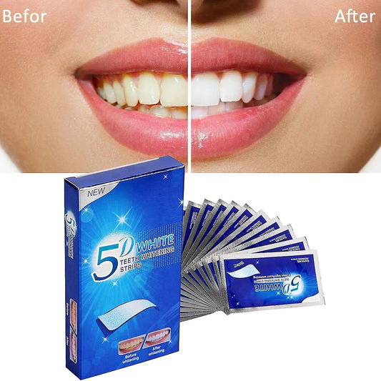 5D 14PCS Teeth Whitening Strips