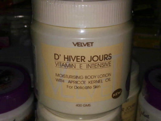 Velvet D'Hiver Jours Vitamin E Intensive Moisturizing Body Lotion