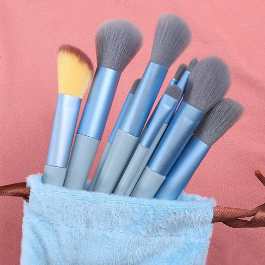 13-Piece Makeup Brush Set – Complete Face & Eye Essentials