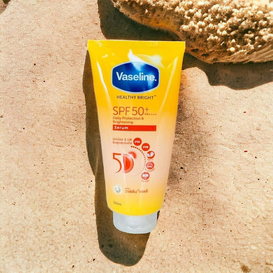 Vaseline Healthy Bright Suncream SPF 50 Daily Moisturizer (300ml)
