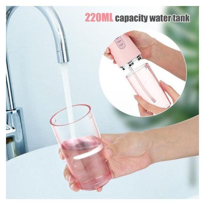 Oral Irrigator Teeth Cleaner – Deep Cleaning Water Flosser