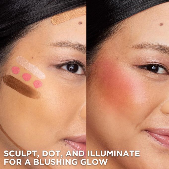 L'Oréal Paris Lumi Le Liquid Blush, Shade: 625 Glowy Gold Pink
