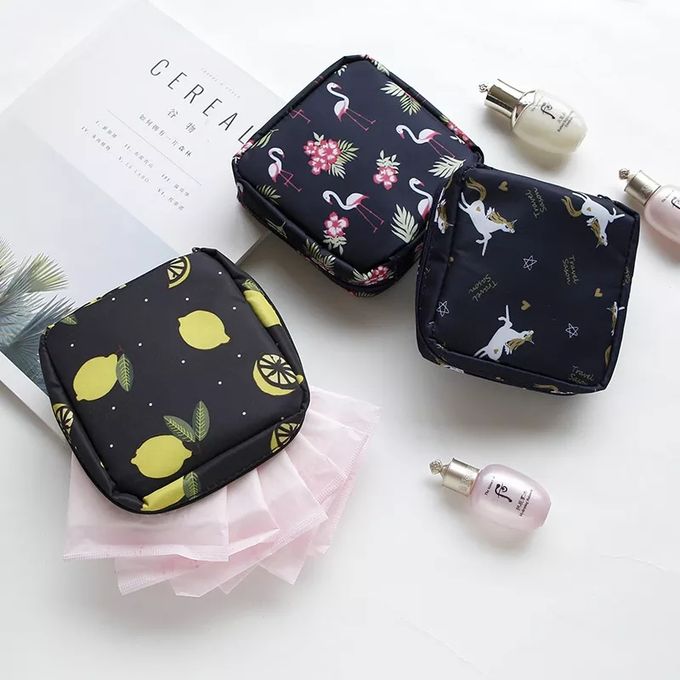 Sanitary Pad Pouch Bag – Coin Purse & Tampon Holder