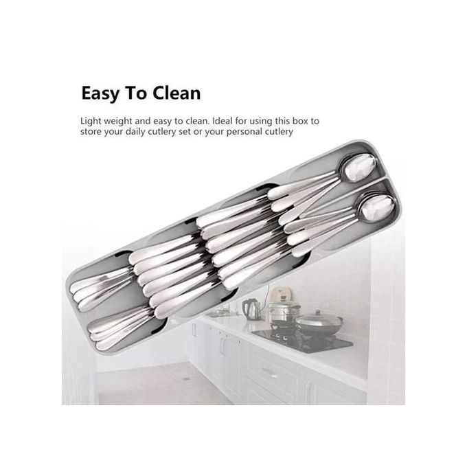 Kitchen Spoon, Knives, Fork Utensil Cutlery Organizer / Drawer Organizer