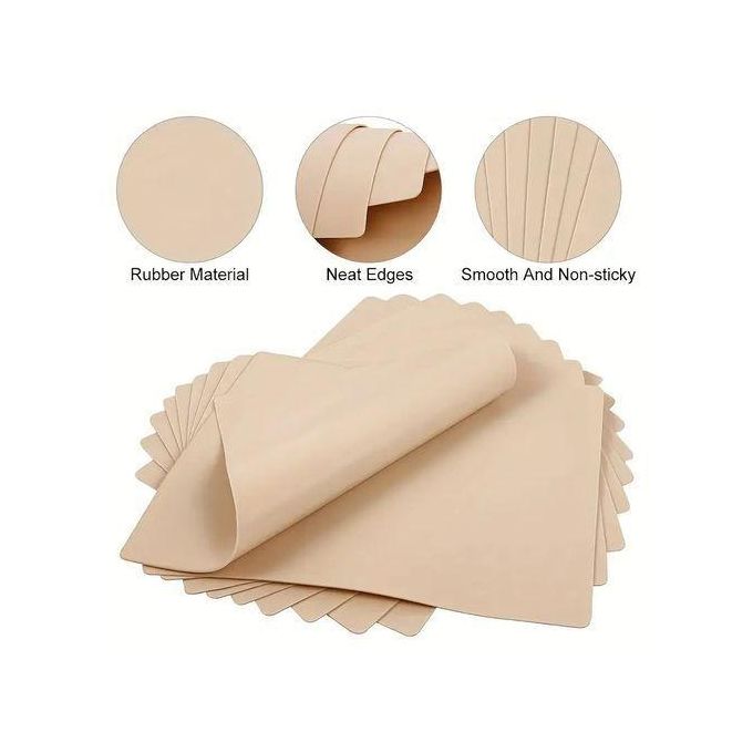 10pcs Double-sided Tattoo Practice Skin Sheet