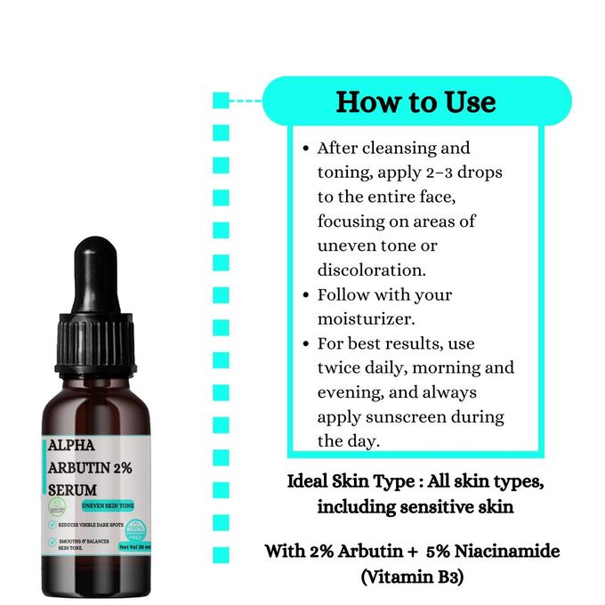 Luna-Glo Alpha Arbutin 2% Serum
